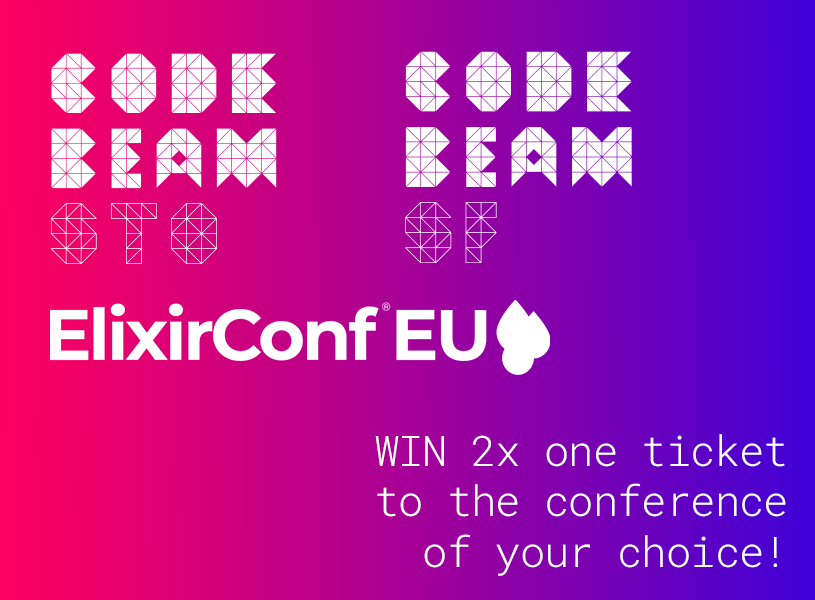 <strong>2 tickets</strong> to any major<br>CodeSync Conference